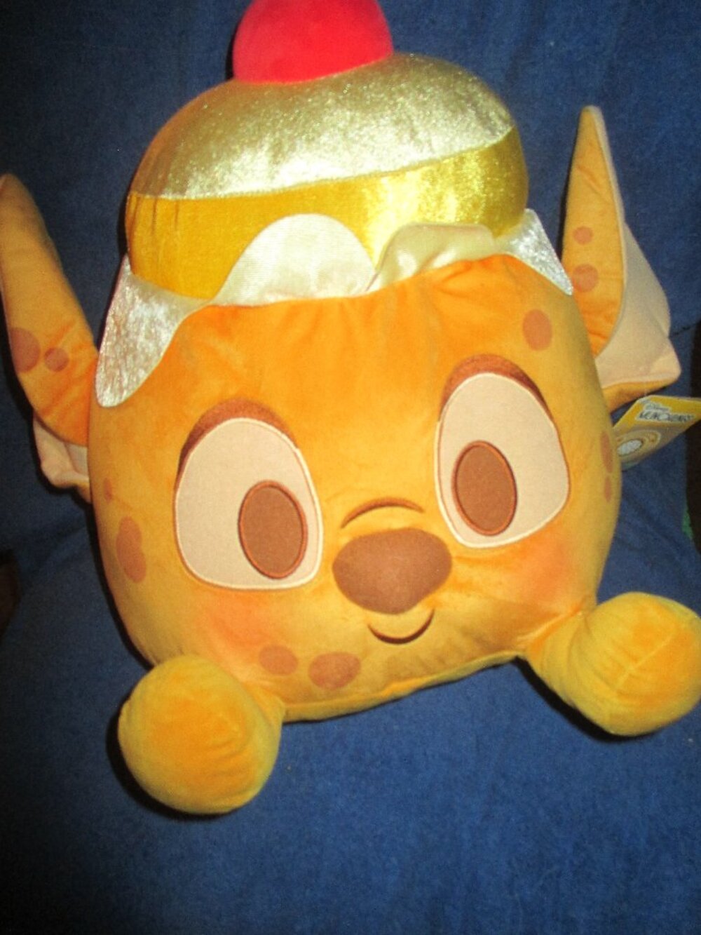 Disney Munchlings Pineapple Upside Down Cake stitch Plush Large Size NEW